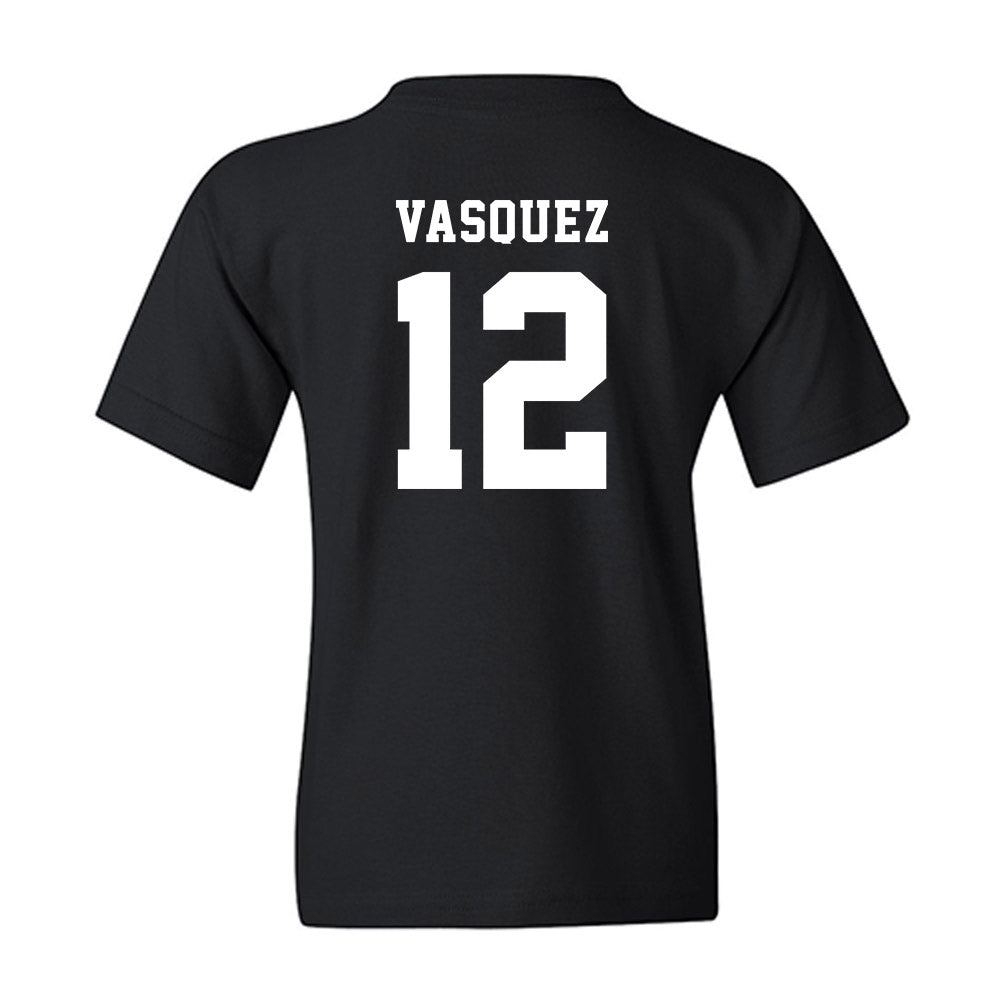 EMich - NCAA Football : Jesse Vasquez - Classic Shersey Youth T-Shirt-1