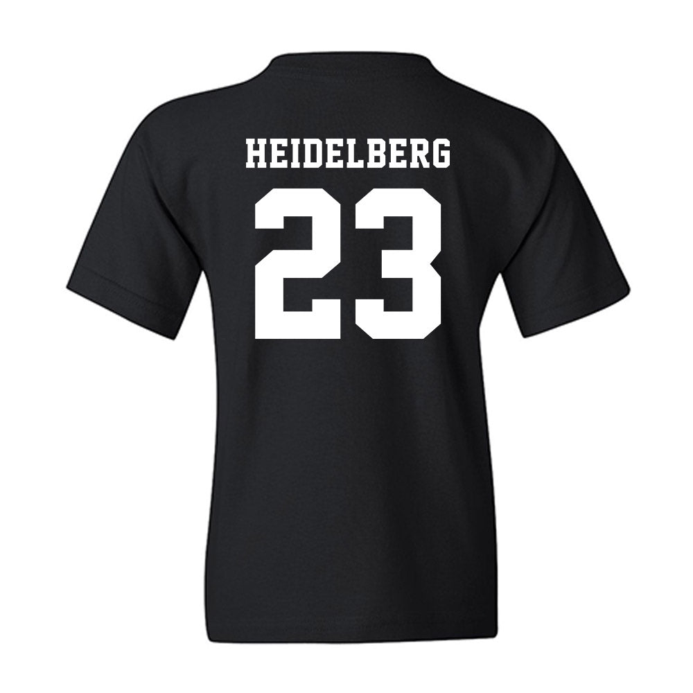 EMich - NCAA Baseball : Demir Heidelberg - Classic Shersey Youth T-Shirt-1