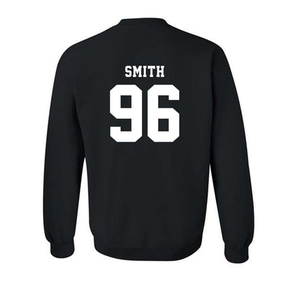 EMich - NCAA Football : Antoniyo Smith - Classic Shersey Crewneck Sweatshirt-1