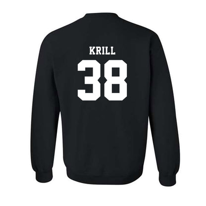 EMich - NCAA Baseball : Kevin Krill - Classic Shersey Crewneck Sweatshirt-1