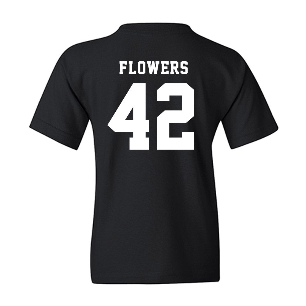 EMich - NCAA Football : Jonah Flowers - Classic Shersey Youth T-Shirt-1