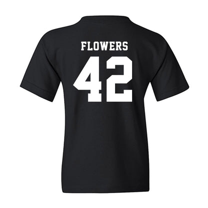 EMich - NCAA Football : Jonah Flowers - Classic Shersey Youth T-Shirt-1