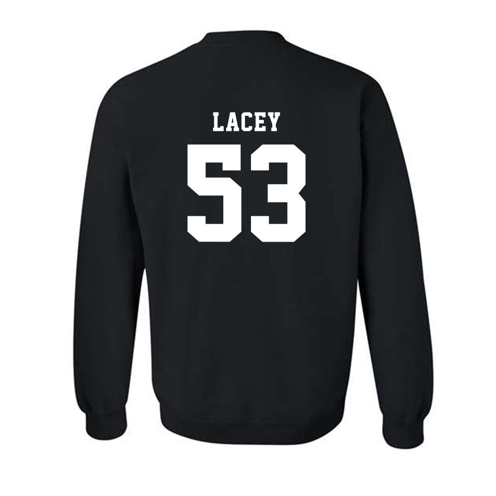 EMich - NCAA Football : Alijah Lacey - Classic Shersey Crewneck Sweatshirt-1