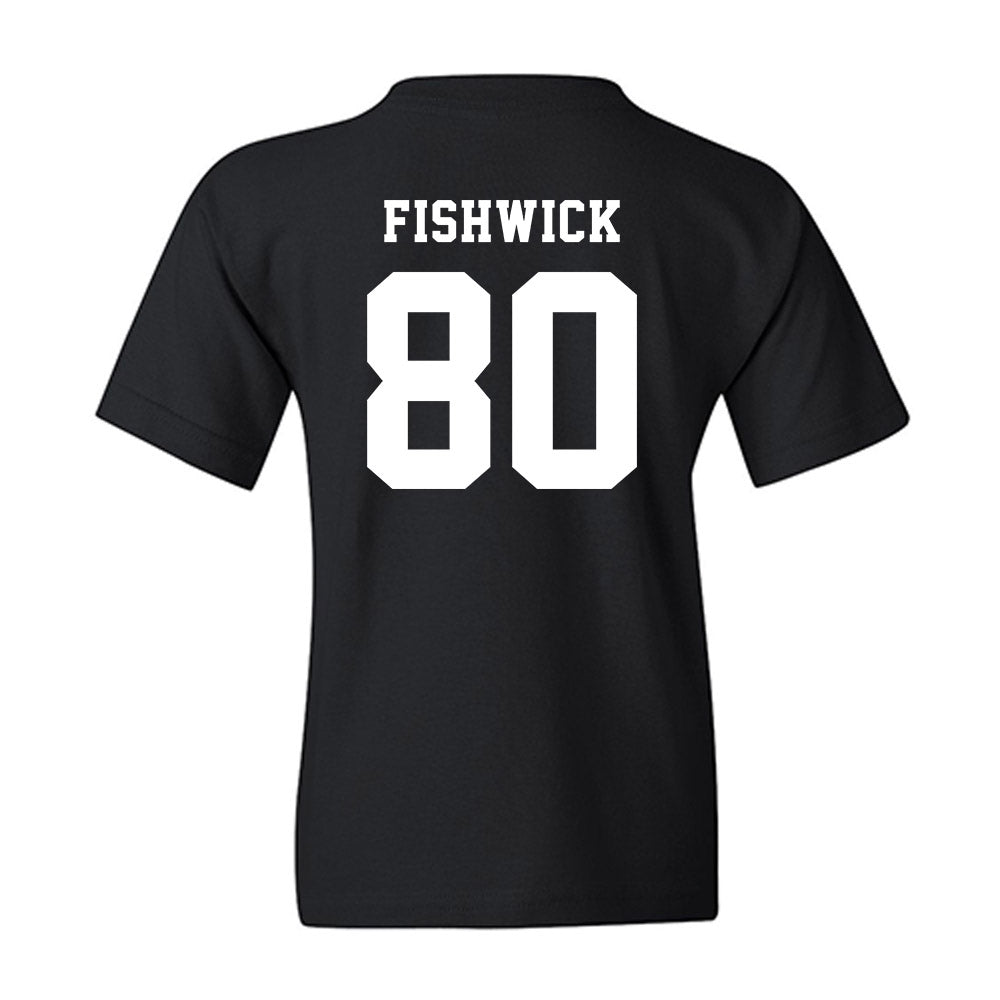 EMich - NCAA Football : Shawn Fishwick - Classic Shersey Youth T-Shirt-1