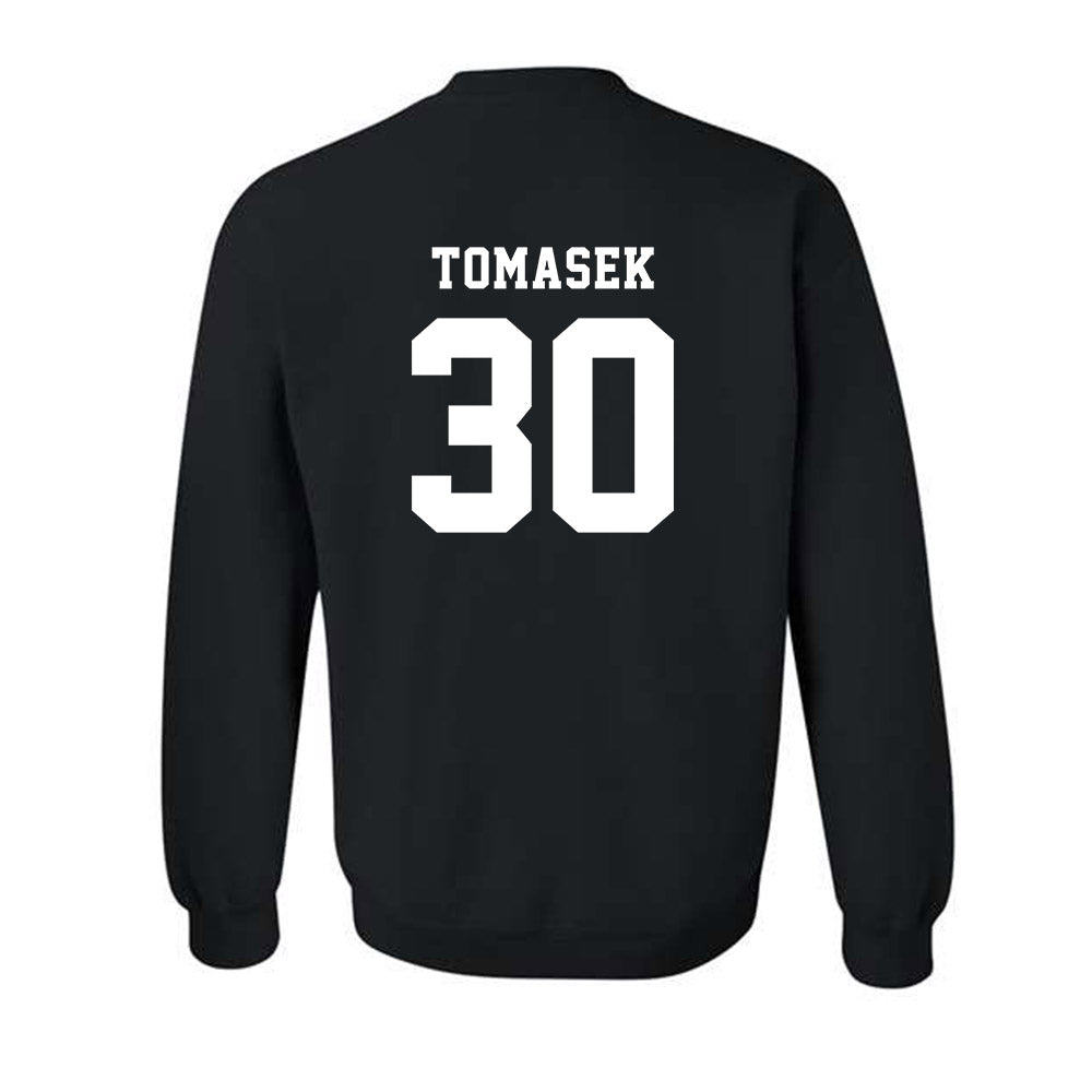 EMich - NCAA Football : Mitchell Tomasek - Classic Shersey Crewneck Sweatshirt-1