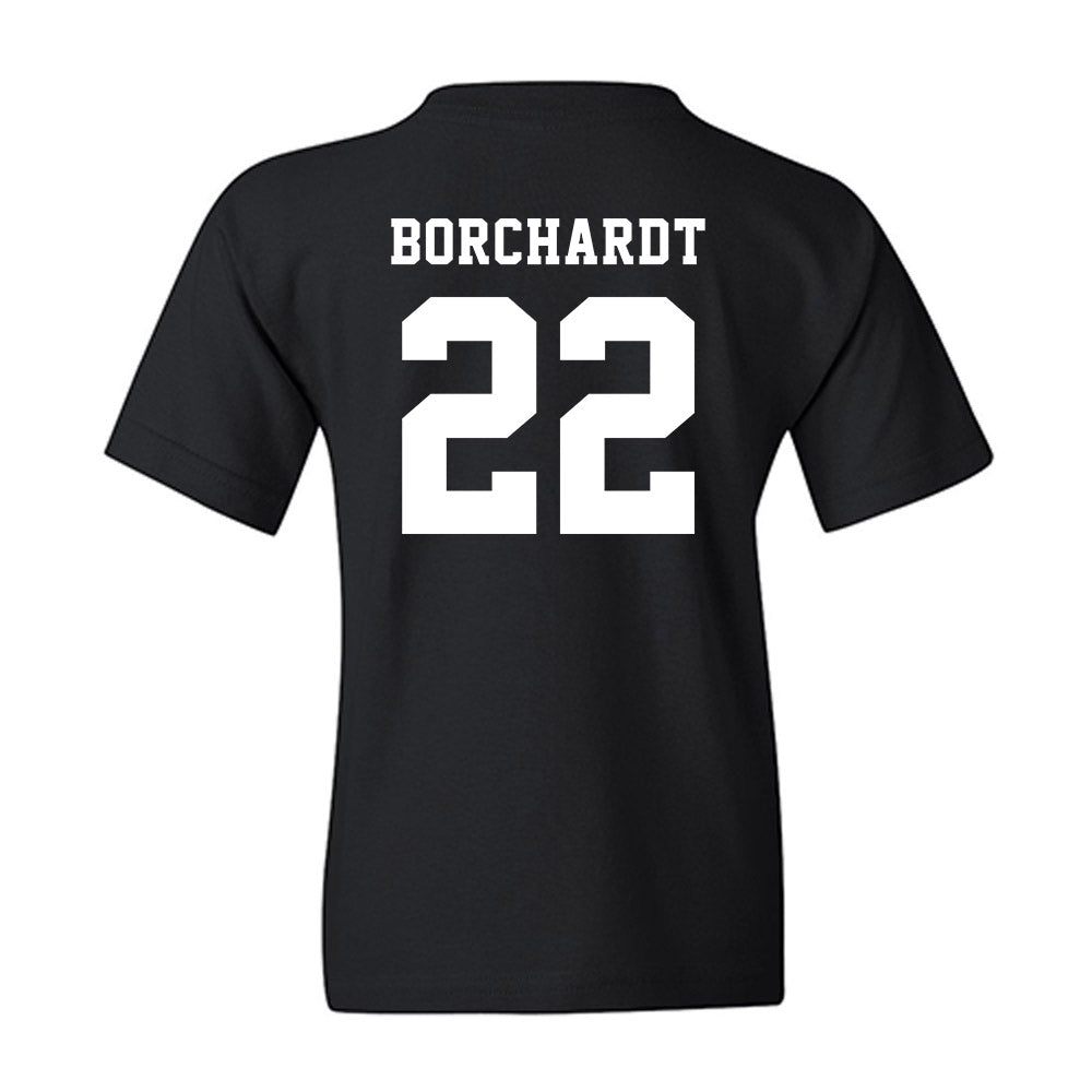 EMich - NCAA Baseball : Nathan Borchardt - Classic Shersey Youth T-Shirt-1