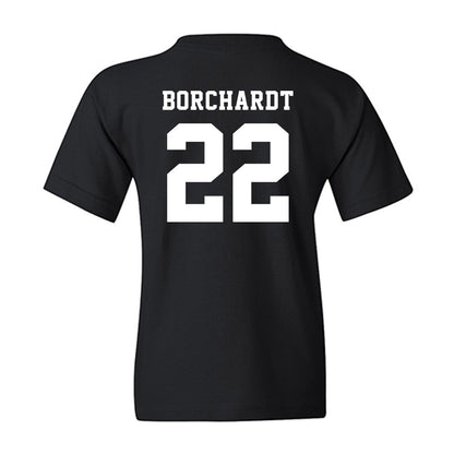 EMich - NCAA Baseball : Nathan Borchardt - Classic Shersey Youth T-Shirt-1