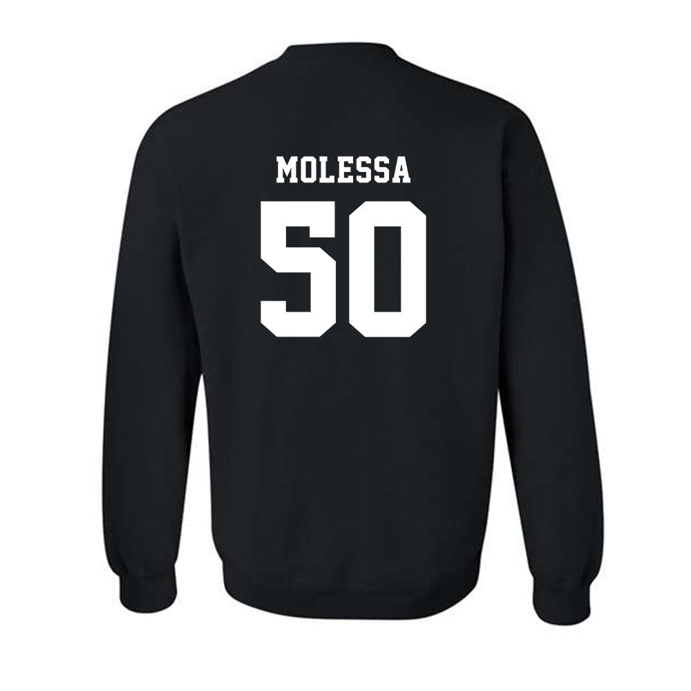 EMich - NCAA Baseball : Leewood Molessa - Classic Shersey Crewneck Sweatshirt-1