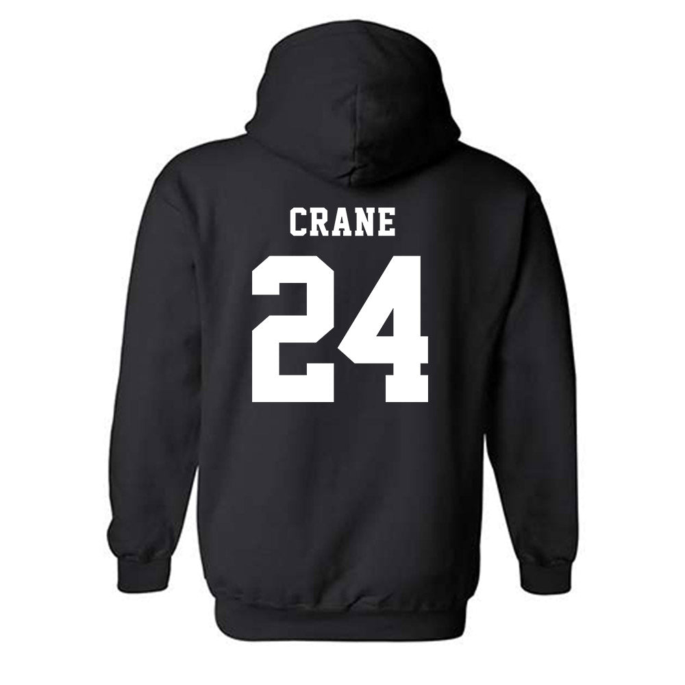 EMich - NCAA Baseball : Tristan Crane - Classic Shersey Hooded Sweatshirt-1