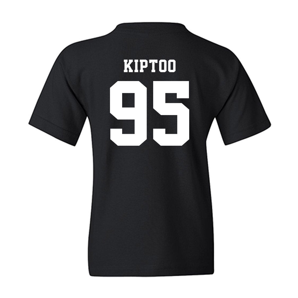 EMich - NCAA Football : Christian Kiptoo - Classic Shersey Youth T-Shirt-1