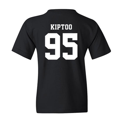 EMich - NCAA Football : Christian Kiptoo - Classic Shersey Youth T-Shirt-1