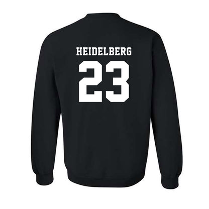 EMich - NCAA Baseball : Demir Heidelberg - Classic Shersey Crewneck Sweatshirt-1