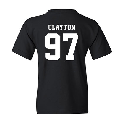 EMich - NCAA Football : Duke Clayton - Classic Shersey Youth T-Shirt-1