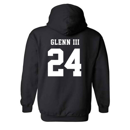 EMich - NCAA Football : Horace Glenn - Classic Shersey Hooded Sweatshirt-1