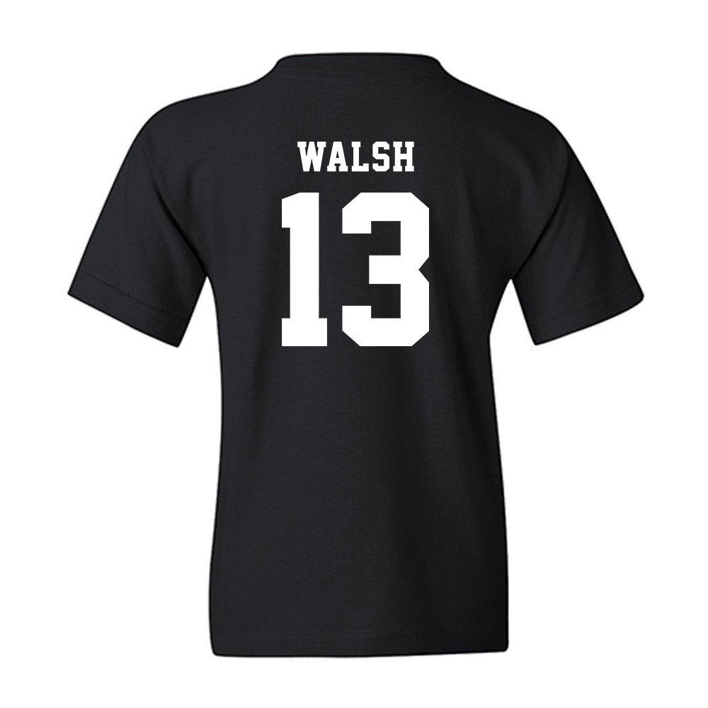 EMich - NCAA Baseball : Connor Walsh - Classic Shersey Youth T-Shirt-1