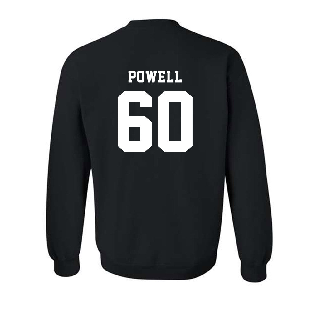 EMich - NCAA Football : Cole Powell - Classic Shersey Crewneck Sweatshirt-1