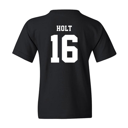 EMich - NCAA Football : Jackson Holt - Classic Shersey Youth T-Shirt-1