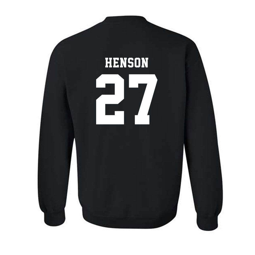 EMich - NCAA Baseball : Brian Henson - Classic Shersey Crewneck Sweatshirt-1