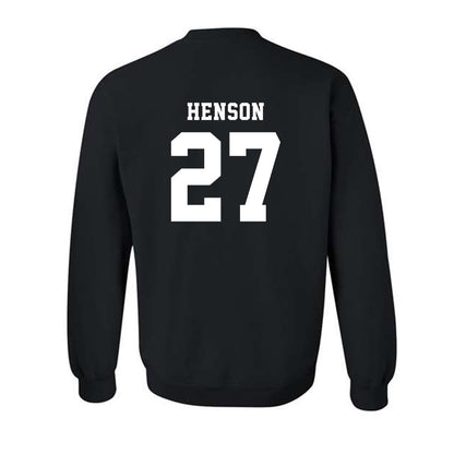 EMich - NCAA Baseball : Brian Henson - Classic Shersey Crewneck Sweatshirt-1