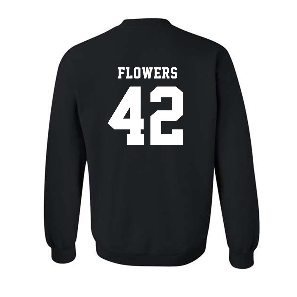 EMich - NCAA Football : Jonah Flowers - Classic Shersey Crewneck Sweatshirt-1