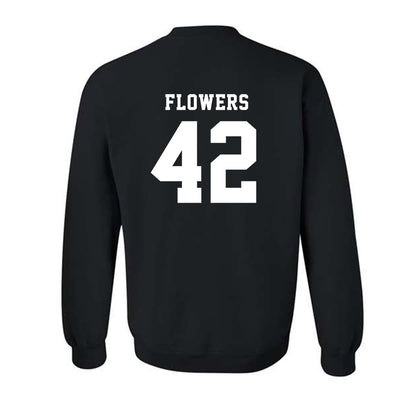 EMich - NCAA Football : Jonah Flowers - Classic Shersey Crewneck Sweatshirt-1