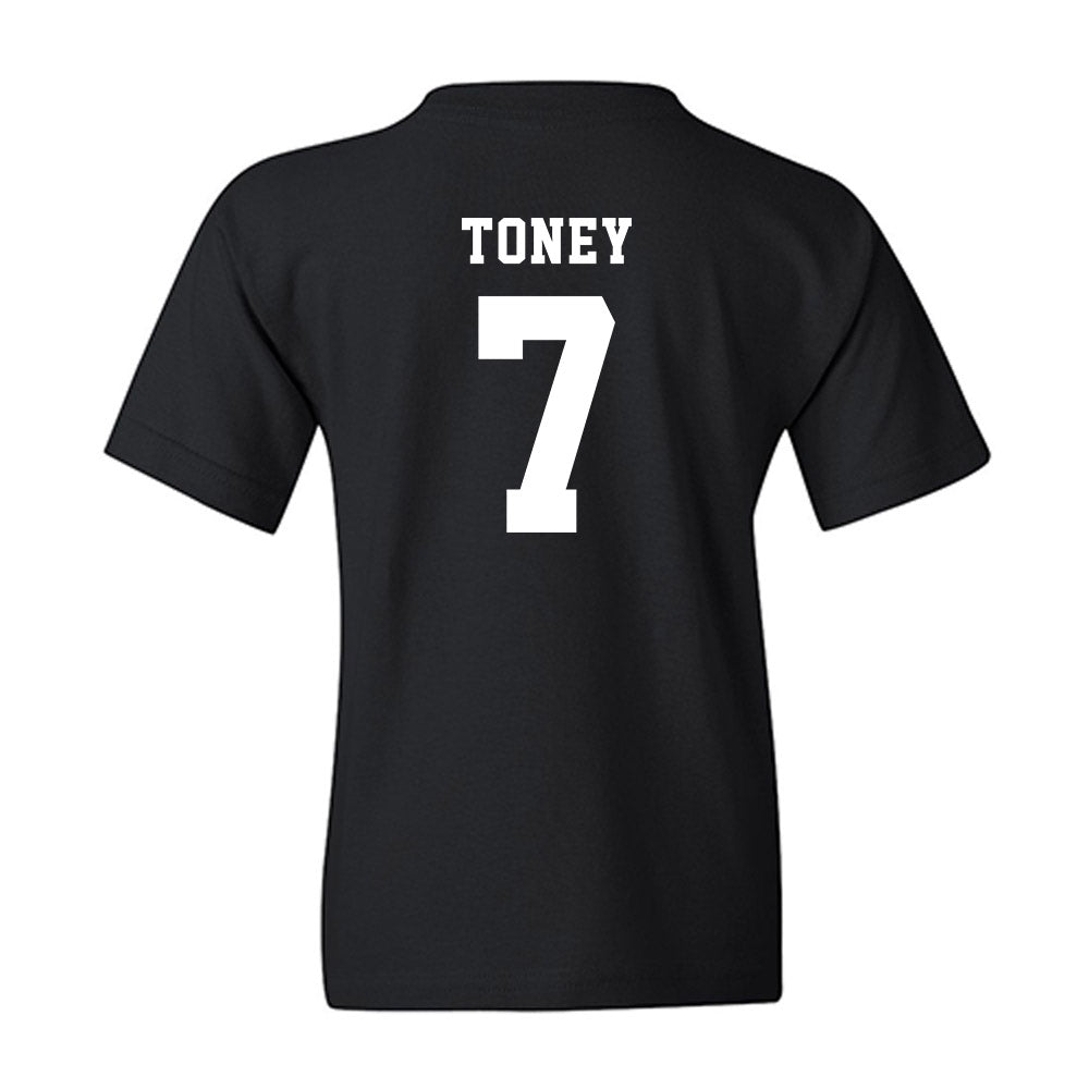 EMich - NCAA Football : Jordan Toney - Classic Shersey Youth T-Shirt-1