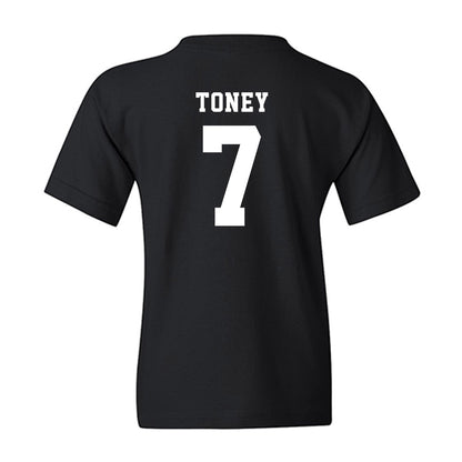 EMich - NCAA Football : Jordan Toney - Classic Shersey Youth T-Shirt-1
