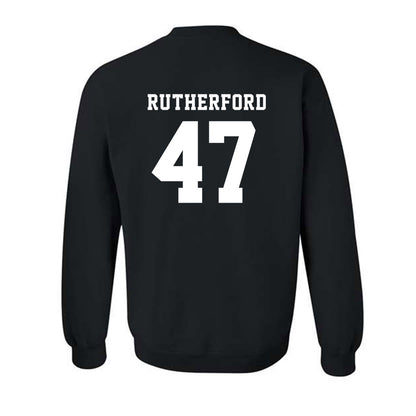 EMich - NCAA Baseball : Cal Rutherford - Classic Shersey Crewneck Sweatshirt-1