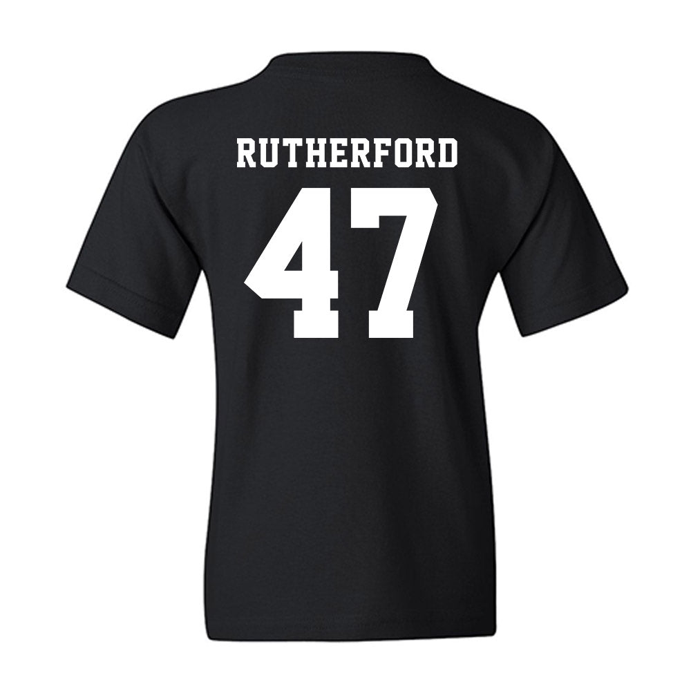 EMich - NCAA Baseball : Cal Rutherford - Classic Shersey Youth T-Shirt-1