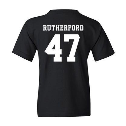 EMich - NCAA Baseball : Cal Rutherford - Classic Shersey Youth T-Shirt-1