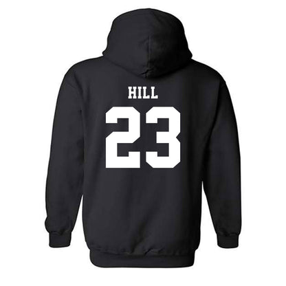 EMich - NCAA Women's Basketball : Peyton Hill - Classic Shersey Hooded Sweatshirt-1