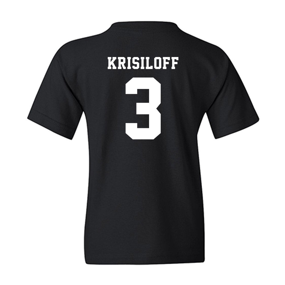 EMich - NCAA Football : Van Krisiloff - Classic Shersey Youth T-Shirt-1