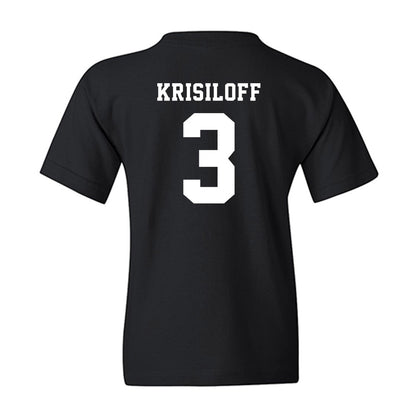 EMich - NCAA Football : Van Krisiloff - Classic Shersey Youth T-Shirt-1
