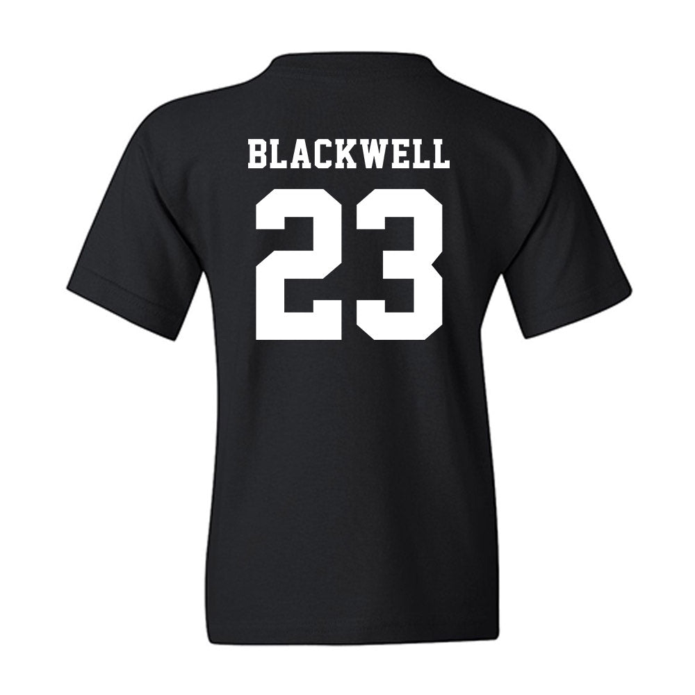 EMich - NCAA Women's Lacrosse : Mackenzie Blackwell - Classic Shersey Youth T-Shirt-1