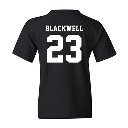 EMich - NCAA Women's Lacrosse : Mackenzie Blackwell - Classic Shersey Youth T-Shirt-1