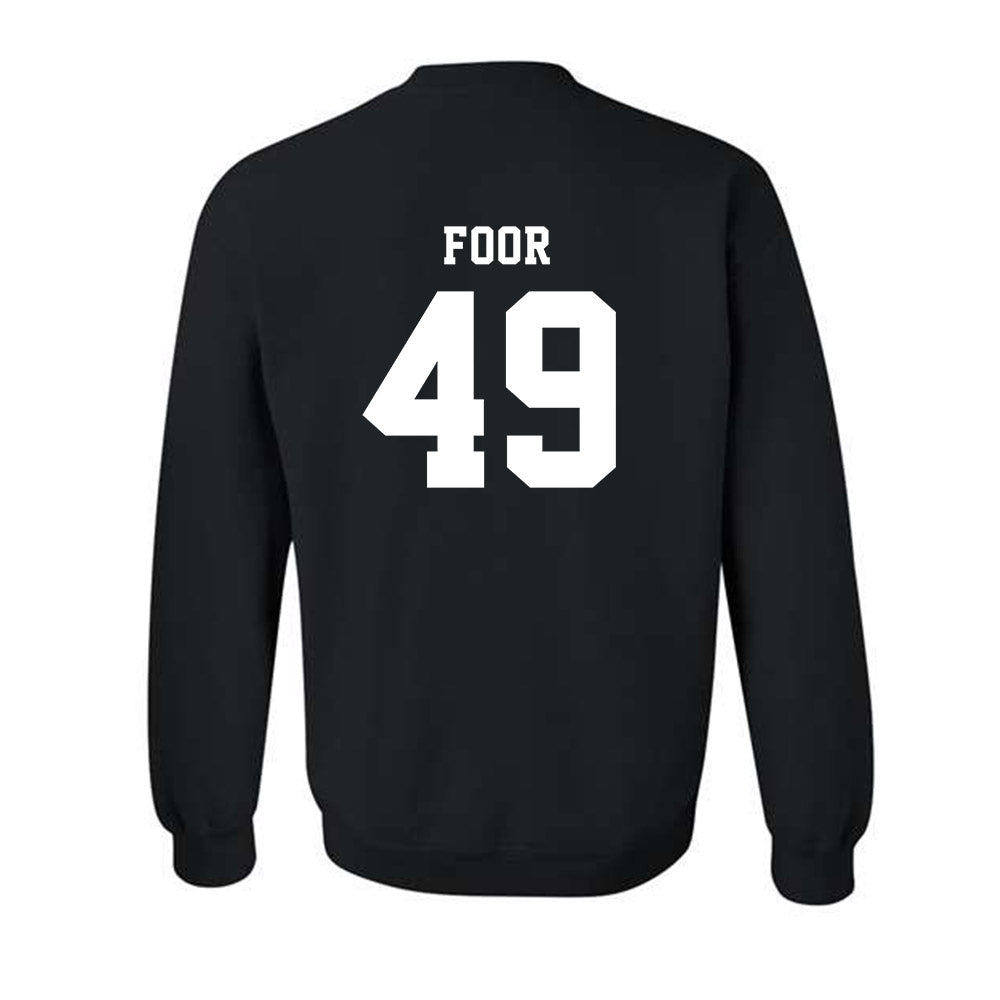 EMich - NCAA Football : Matthew Foor - Classic Shersey Crewneck Sweatshirt-1