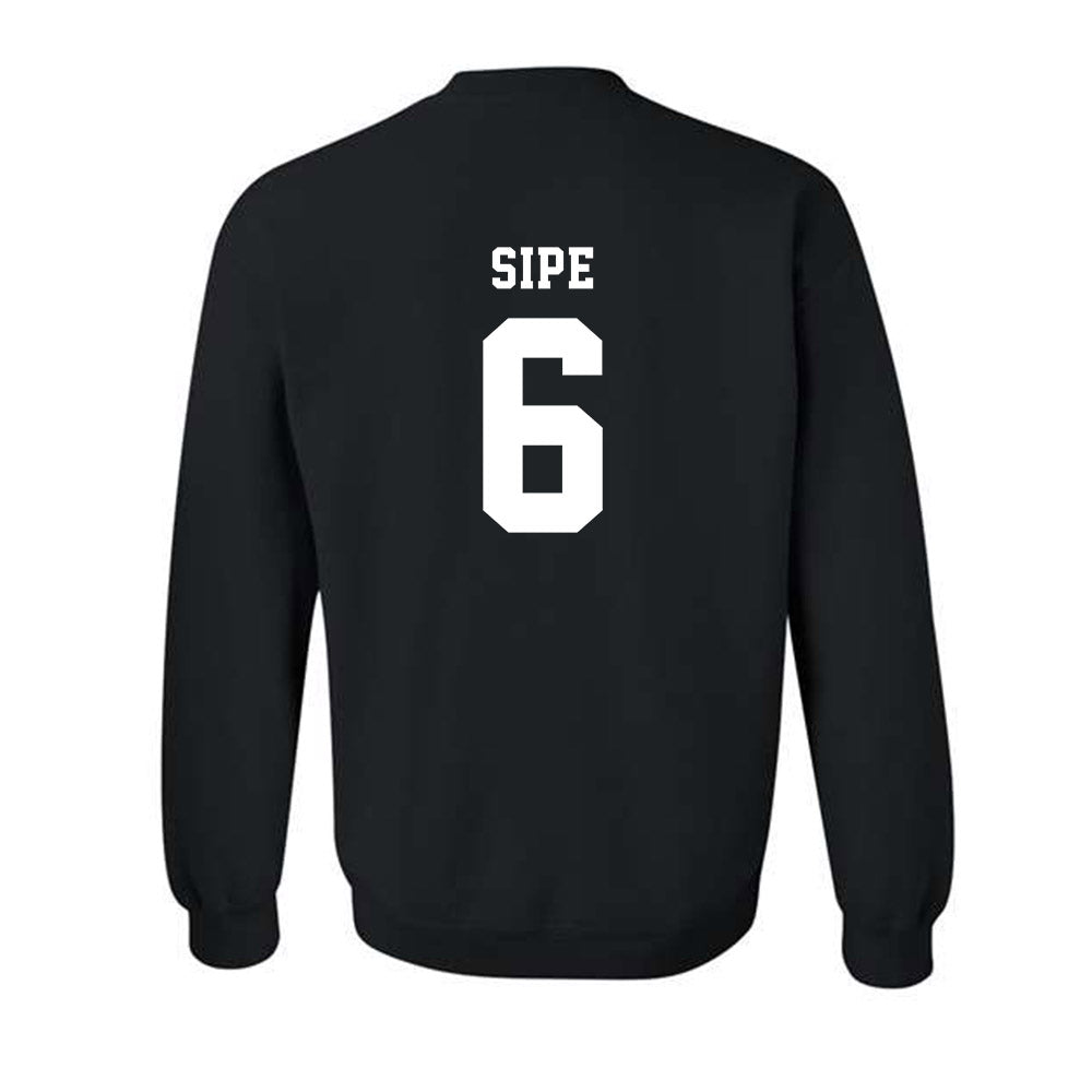 EMich - NCAA Women's Volleyball : Madelyn Sipe - Classic Shersey Crewneck Sweatshirt-1