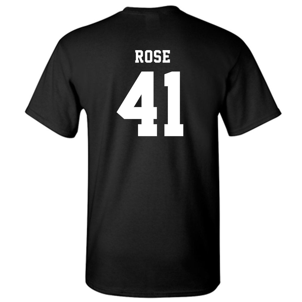 EMich - NCAA Baseball : Tommy Rose - Classic Shersey T-Shirt-1