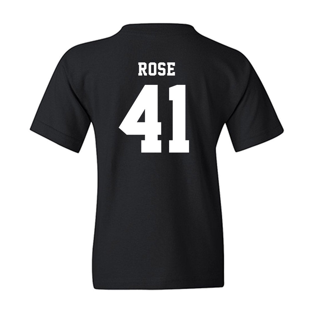 EMich - NCAA Baseball : Tommy Rose - Classic Shersey Youth T-Shirt-1