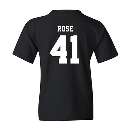 EMich - NCAA Baseball : Tommy Rose - Classic Shersey Youth T-Shirt-1