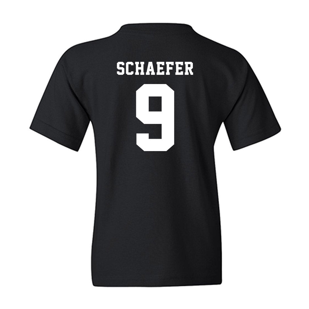 EMich - NCAA Women's Volleyball : Mia Schaefer - Classic Shersey Youth T-Shirt-1