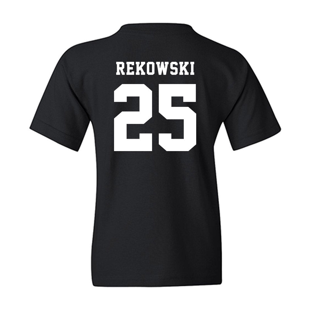 EMich - NCAA Women's Basketball : Sarah Rekowski - Classic Shersey Youth T-Shirt-1