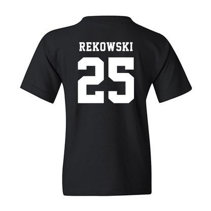 EMich - NCAA Women's Basketball : Sarah Rekowski - Classic Shersey Youth T-Shirt-1