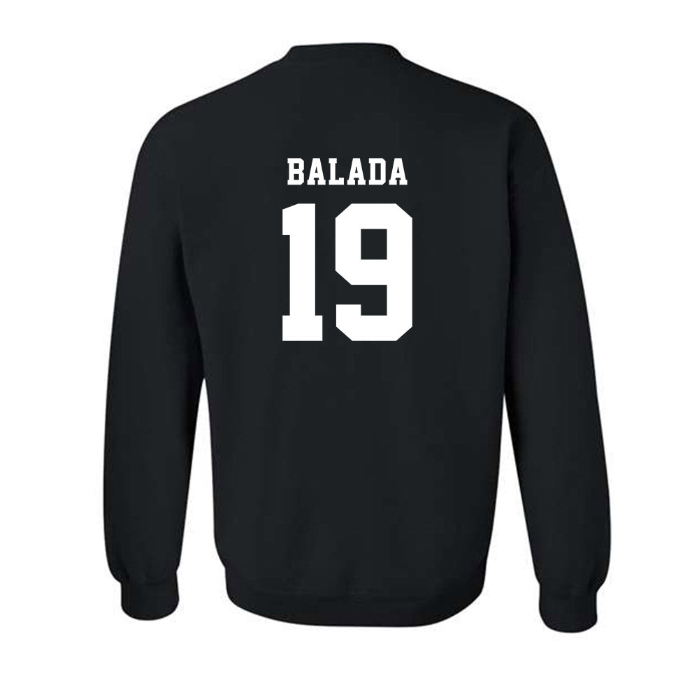 EMich - NCAA Women's Basketball : Paula Balada - Classic Shersey Crewneck Sweatshirt-1
