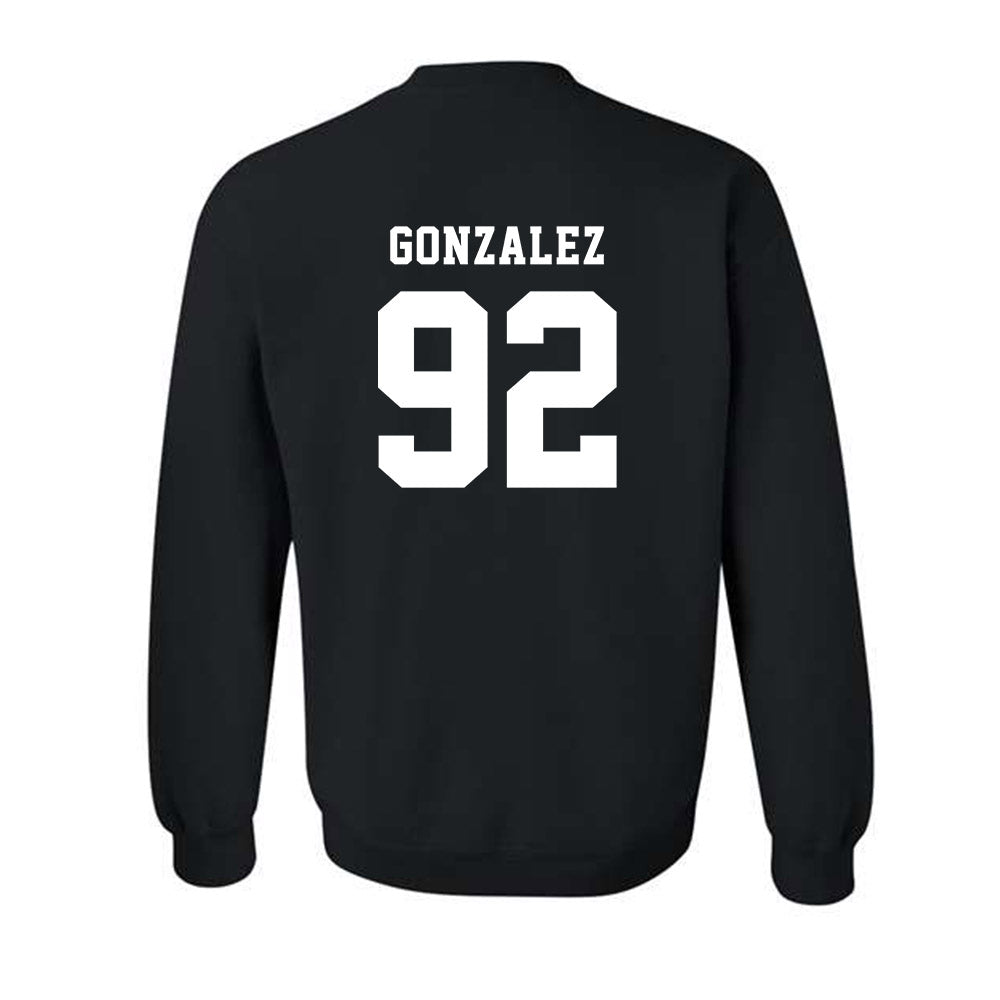 EMich - NCAA Football : Hector Gonzalez - Classic Shersey Crewneck Sweatshirt-1