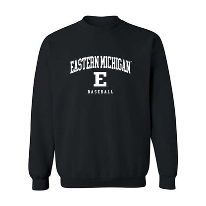 EMich - NCAA Baseball : Ty Stecko - Classic Shersey Crewneck Sweatshirt-0