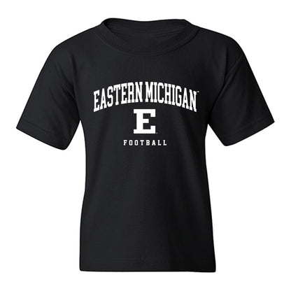 EMich - NCAA Football : Jordan Toney - Classic Shersey Youth T-Shirt-0