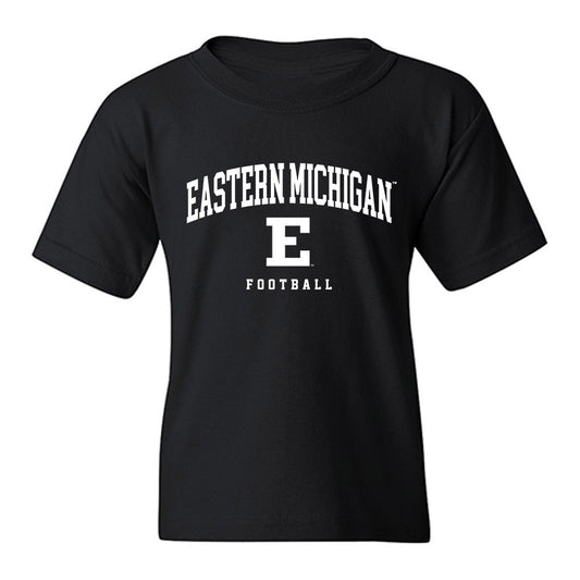 EMich - NCAA Football : Caleb Coley - Classic Shersey Youth T-Shirt-0