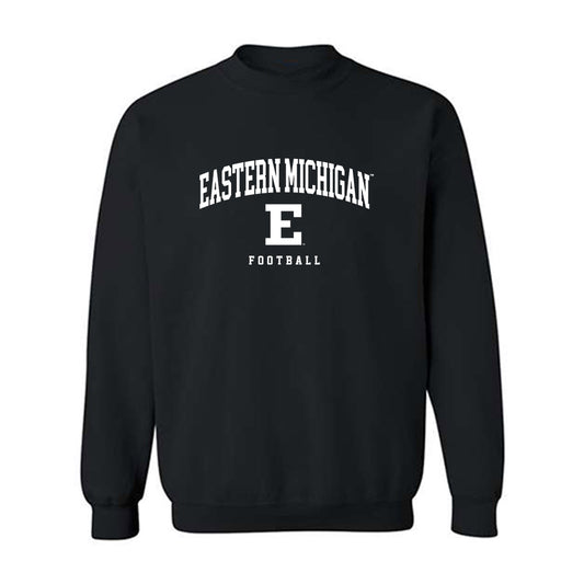 EMich - NCAA Football : Nate Lyman - Classic Shersey Crewneck Sweatshirt-0