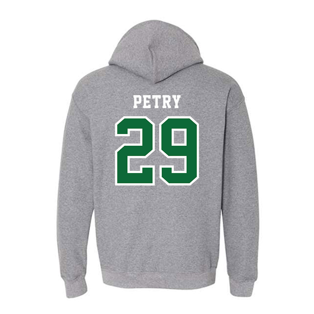 EMich - NCAA Women's Soccer : Cara Petry - Classic Shersey Hooded Sweatshirt-1